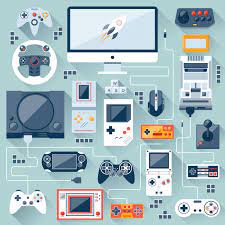 the history of gaming an evolving