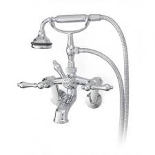 Wall Mount Hand Shower Tub Faucet
