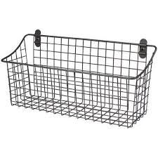wall mount basket
