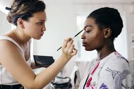 makeup artist at work by stocksy