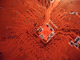 red circuit board wallpapers top free