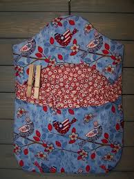 Grams Vintage Style Clothespin Bag