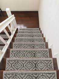 washable stair tread rug in the rugs