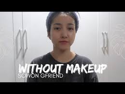 sowon gfriend without makeup you