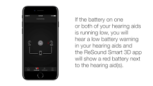 Possible causehearing aids are not. Resound Smart 3d App How To Check If Your Hearing Aids Have A Low Battery Youtube