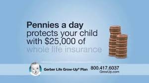 The policy does not require a medical exam. Gerber Life Insurance Grow Up Plan Tv Commercial Financial Head Start Ispot Tv