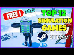 top 12 free simulation games on steam