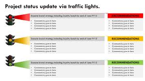 Powerpoint Stoplight Chart Template Bedowntowndaytona Com