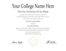 Blank College Diploma Template Gallery Free Printable Degree