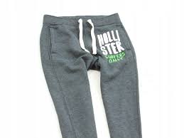 Details About O Hollister Mens Sweatpants Joggers Grey Size S