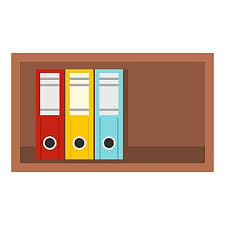 Wooden Shelf Clipart Hd Png Colorful