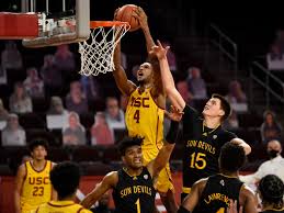 12.3 ppg, 10.6 rpg, 4.3 apg, 2.6 bpg. Usc Trojans Basketball Evan Mobley Gets Ap All American Second Team Honors Conquest Chronicles