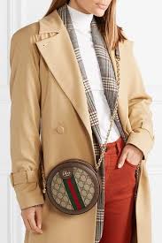 Gucci gg women ophidia small shoulder bag in suede leather. Ophidia Gg Supreme Canvas Circle Crossbody Bag Supreme And Everybody