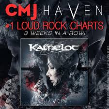 Kamelot 1 Again On Cmj For The 3rd Week Kamelot Official