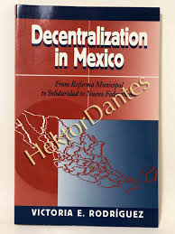 decentralization in mexico book