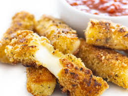 low carb keto mozzarella sticks recipe