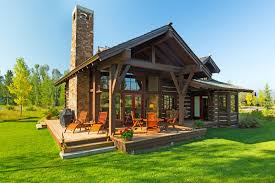luxury cabin at jackson hole golf and