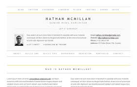 These all free resume html website templates are totally responsive. 30 Best Resume Cv Html Templates For Personal Business Card Website 2018 Designmaz