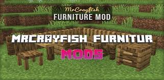 mrcrayfish furniture mod 1 18 2 1 12 2