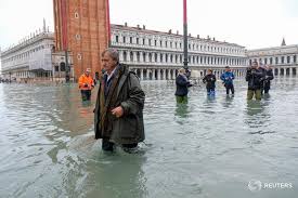 Devastating Flooding Scenes Are Coming From Venice Italy