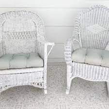 How To Paint Wicker Furniture That Will