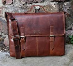 rugged satchel bag briefcase gift