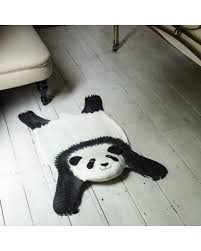 children s wool rug ping the panda