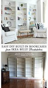 bookcases from ikea billy bookshelves