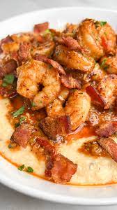 authentic southern shrimp and grits