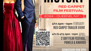 red carpet black history film festival