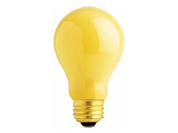 Feit Yellow Bug Light Bulb 60a Y 130 Vt Newegg Com