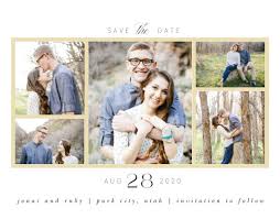 Save The Date Cards Match Your Colors Style Free