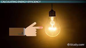 Calculating Energy Efficiency Formula