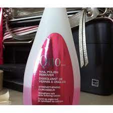 quo strengthening nail polish remover