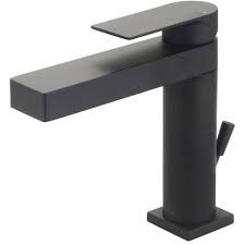 olympia l 6000 mb single handle lavatory faucet matte black