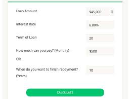Student Loan Prepayment Calculator College Reviews