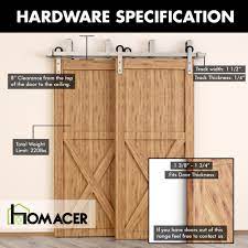 barn door hardware kit