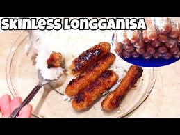 skinless longganisa how to make