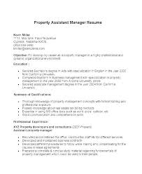 Assistant Property Manager Job Description Property Management