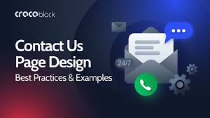 contact us page design ideas and best
