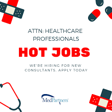 Hot Jobs Become A Medpartners Consultant Medpartners