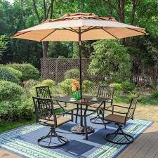 Metal Outdoor Patio Dining Set