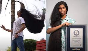 guinness world record for longest hair