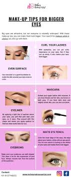 makeup tips for bigger eye by