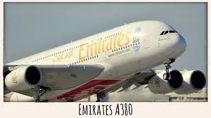 list of all airbus a380 routes and