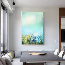 Buy Landscape Green Plant Painting