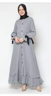 30 model gamis batik modern kombinasi terbaru 2019 via fasnina.com. 17 Ide Baju Bahan Sifon Di 2021 Model Pakaian Hijab Pakaian Islami Model Baju Wanita