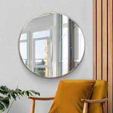 Bordeaux Round Glass Mirror 7 Sizes