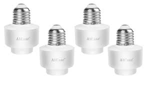 Smart Bulb Socket Wifi Light Socket Adapter E26 E27 For Alexa Google Home Groupon