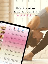 barre workouts by be on the app